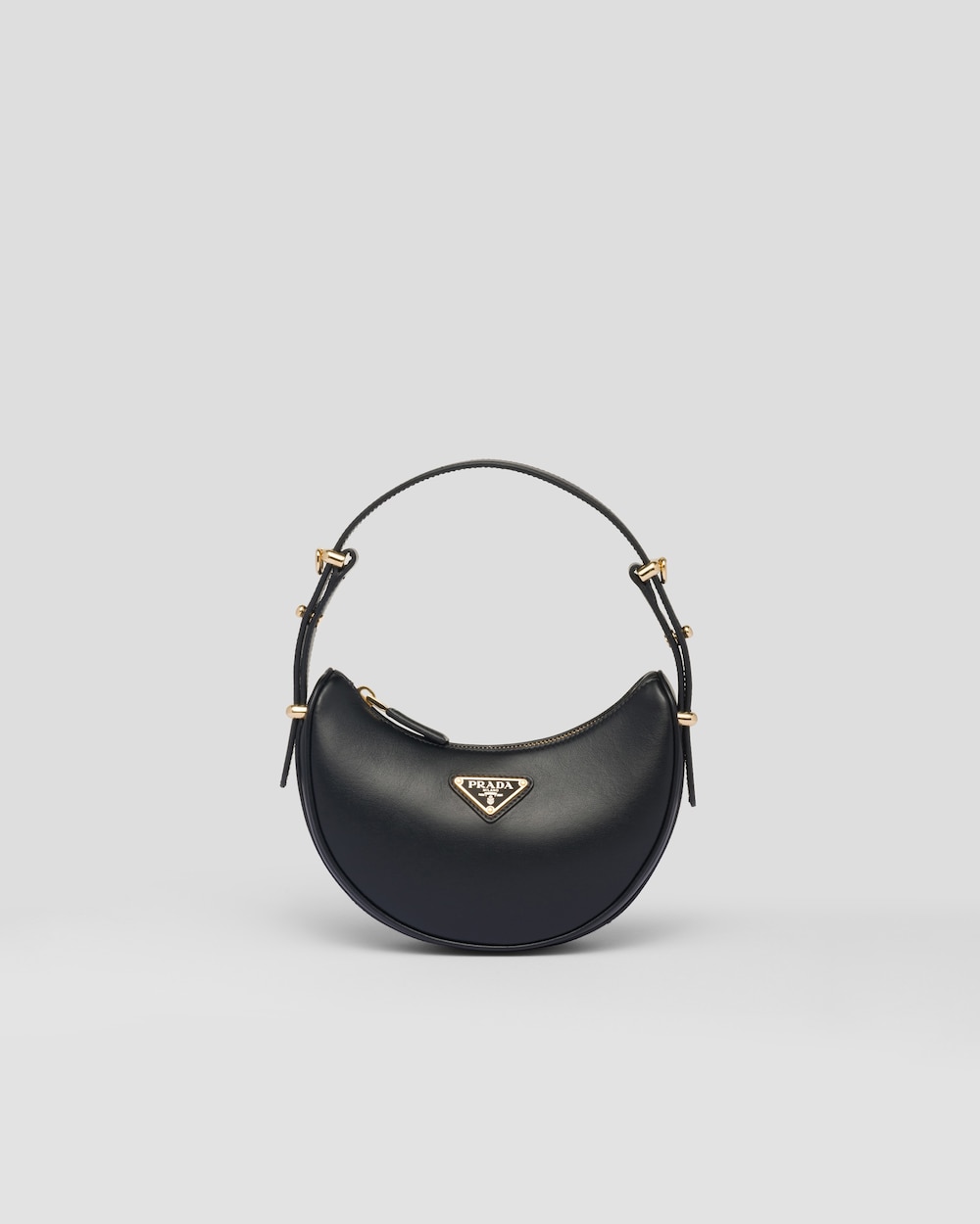 Prada Arqué Leather Mini Shoulder Bag - Image 1